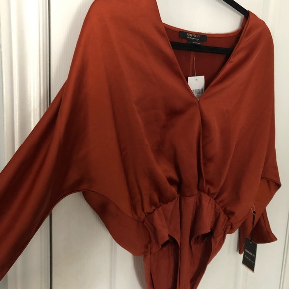 Never Worn Forever 21 Bodysuit - Picture 2 of 3